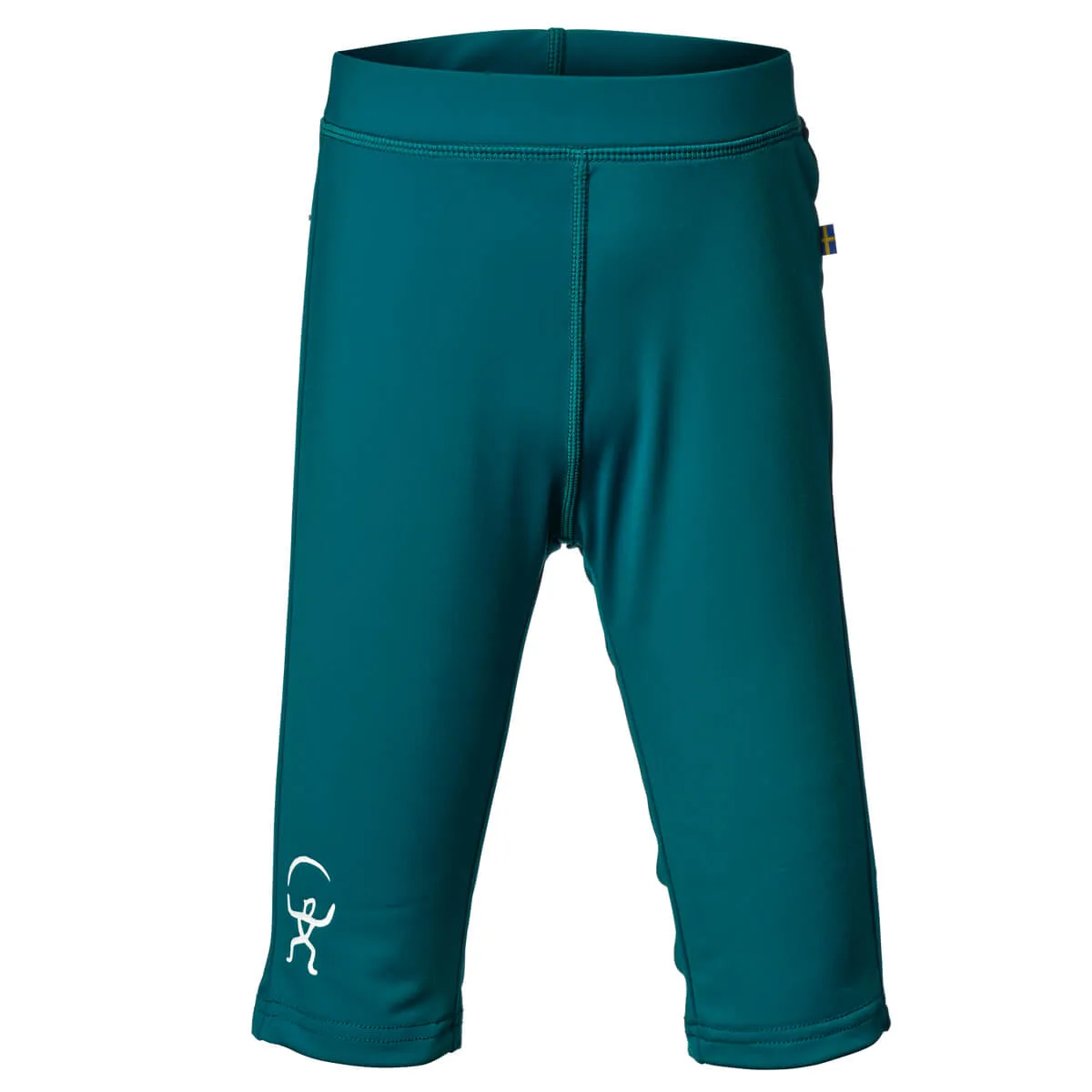 Isbjörn of Sweden Kids' Sun Legging Emeraldgreen