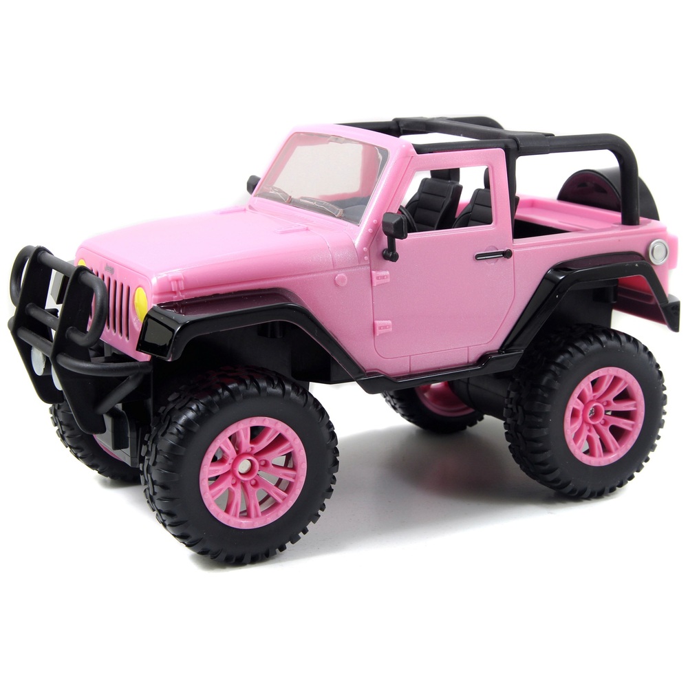 Ferngesteuerter Girlmazing Jeep Wrangler im Maßstab 1:16