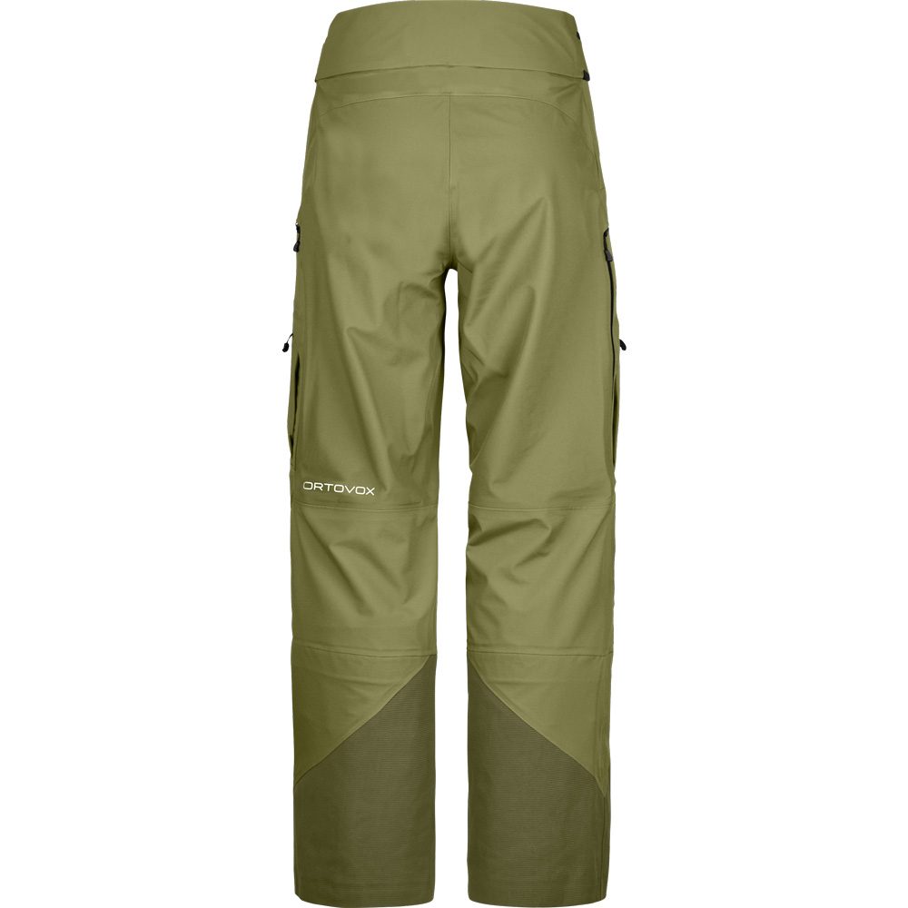 ORTOVOX 3L Deep Shell Freeride-Hose Damen wild herbs