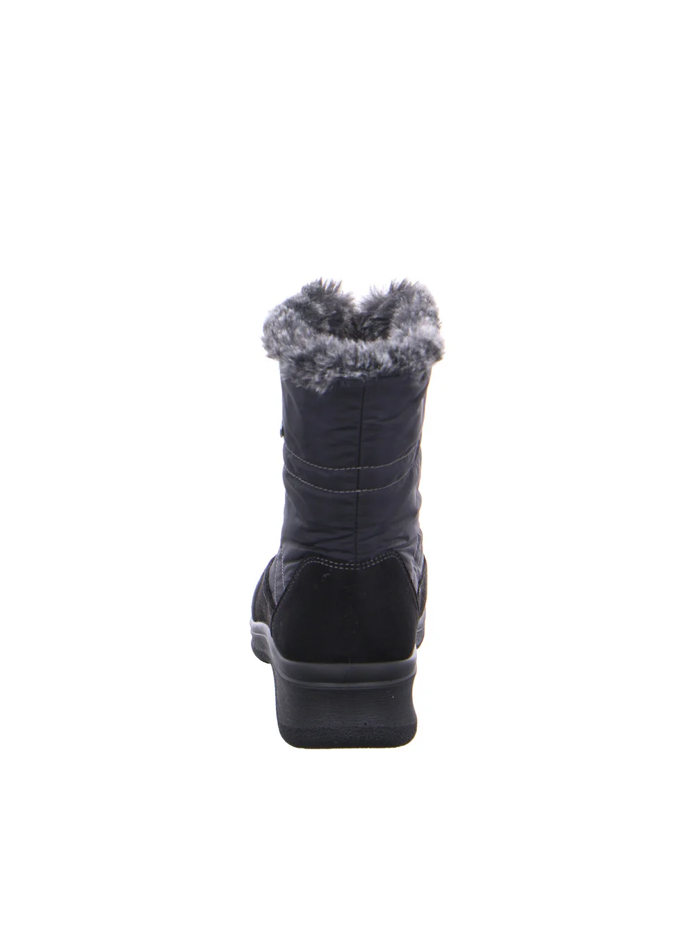 Kurzschaftstiefel München schwarz
