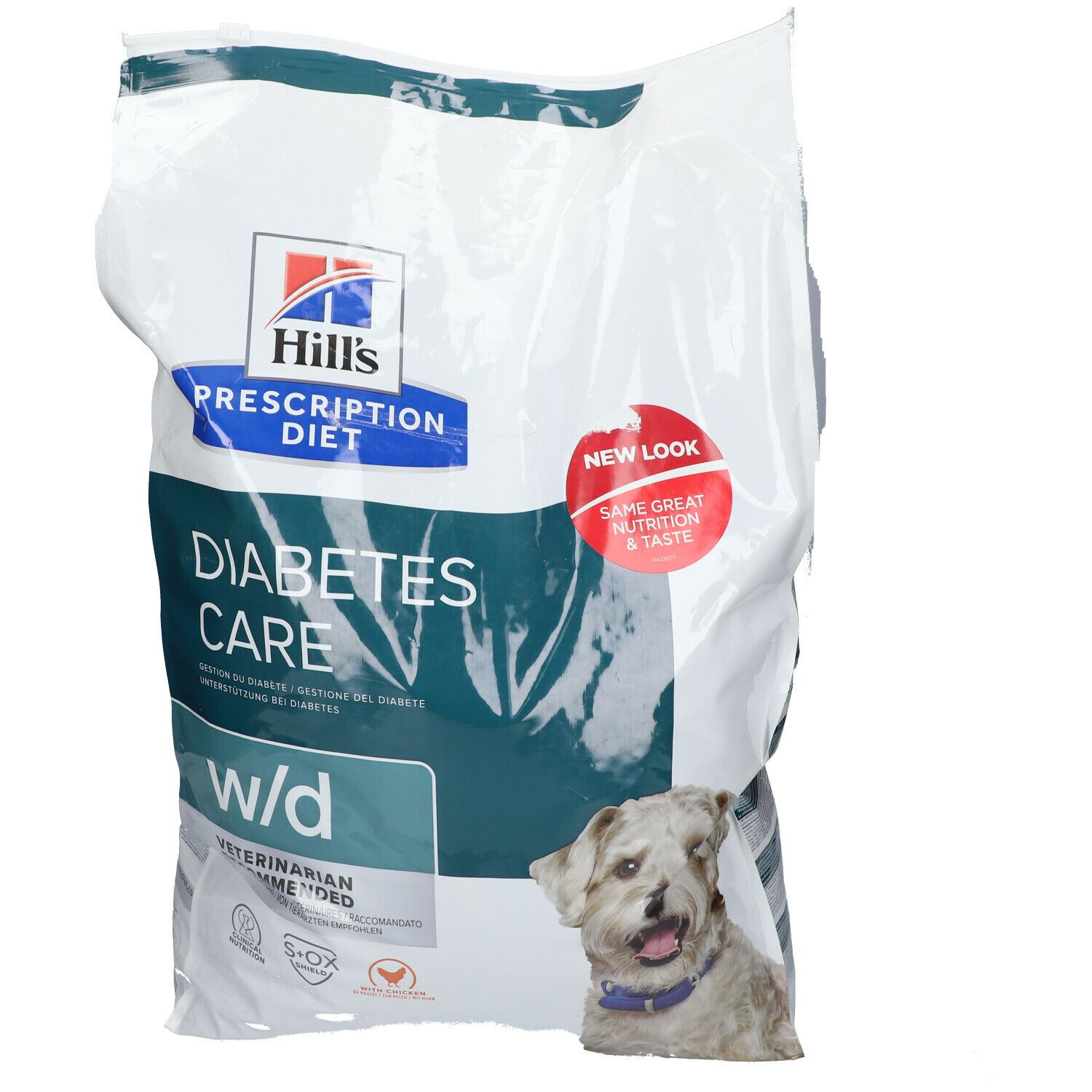 Hill's PRESCRIPTION DIET™ w/d Diabetes Care Chien - Poulet