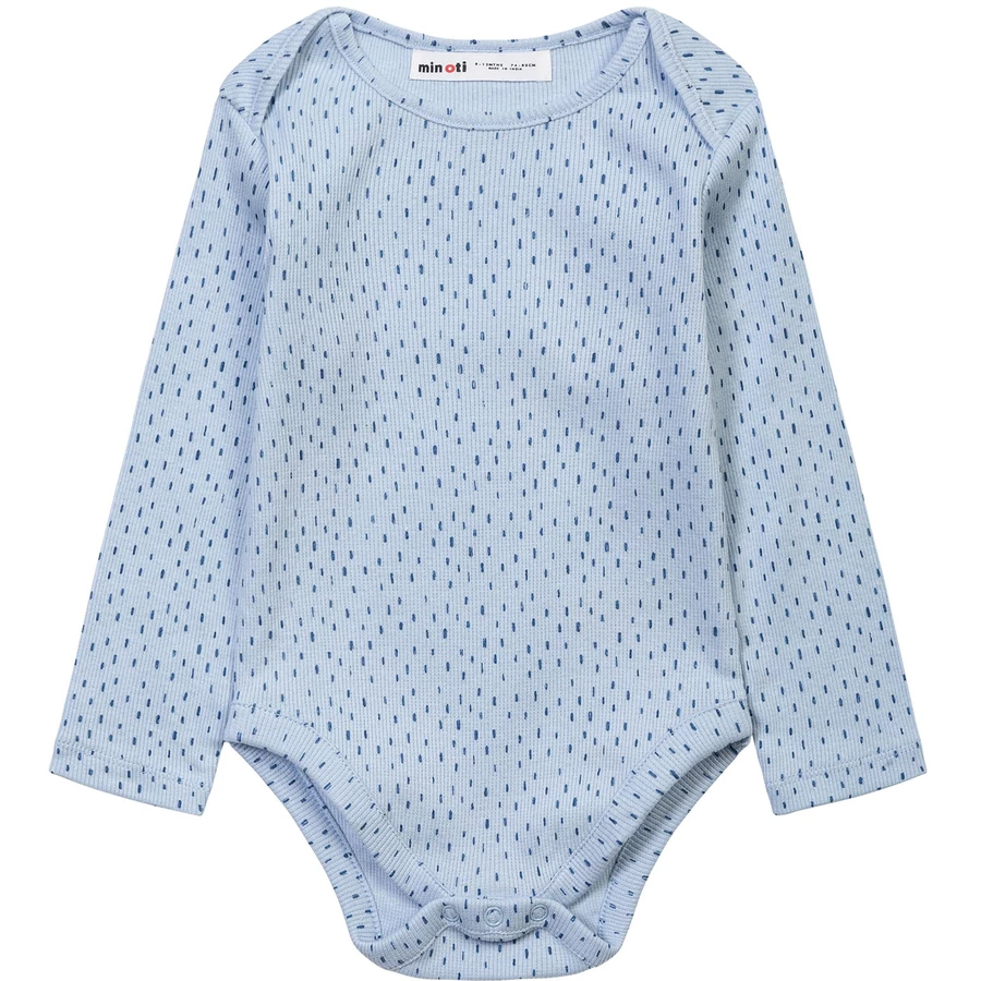 Minoti 2er Pack Bodys blau