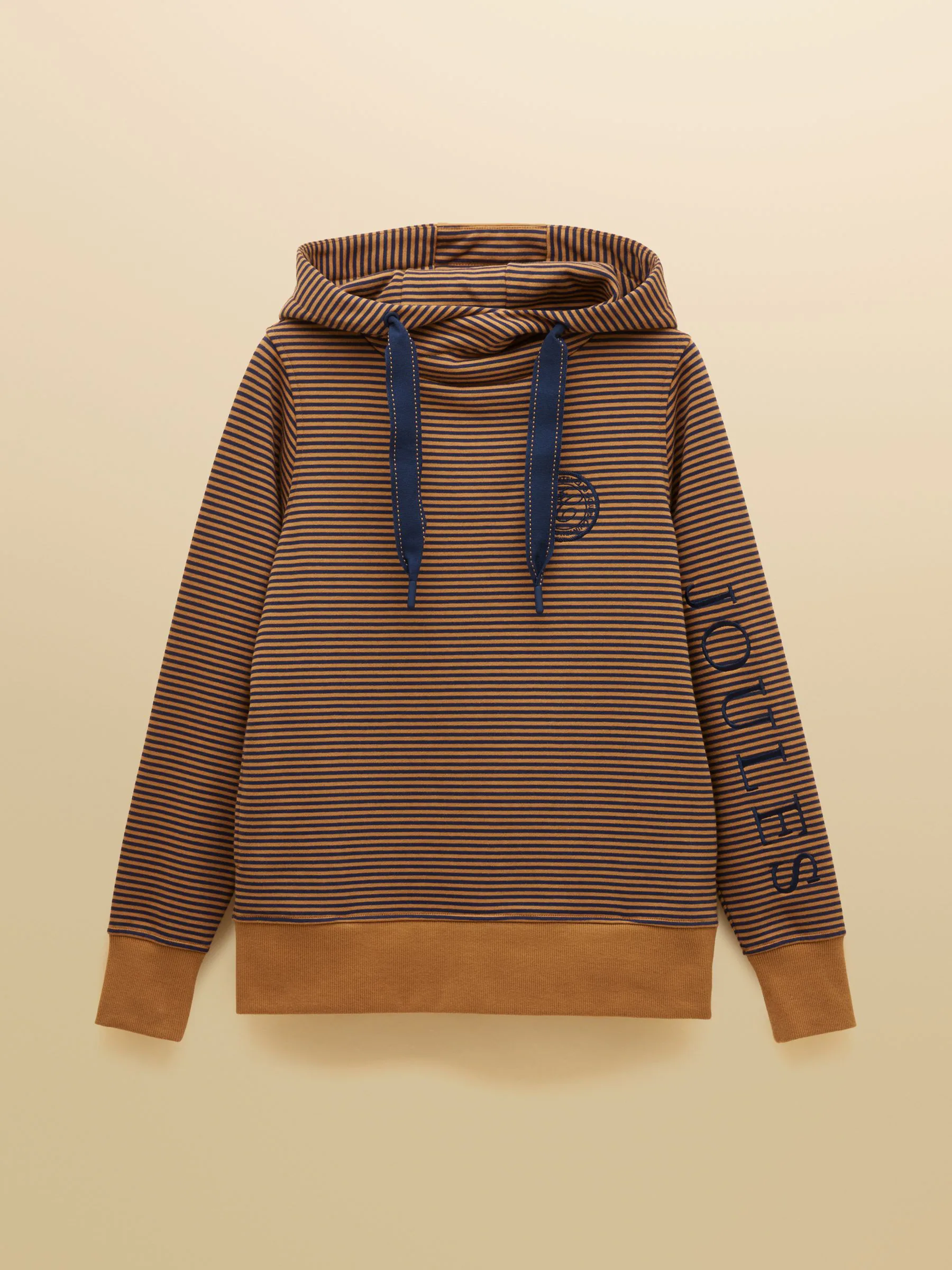 Joules Rushton Cotton Cowl Neck Hoodie