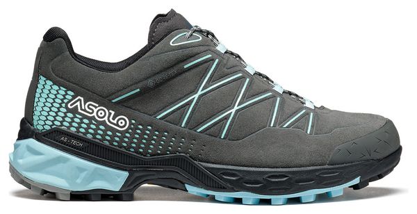 Chaussures de Randonnée Femme Asolo Tahoe LTH Gore-Tex Gris/Bleu