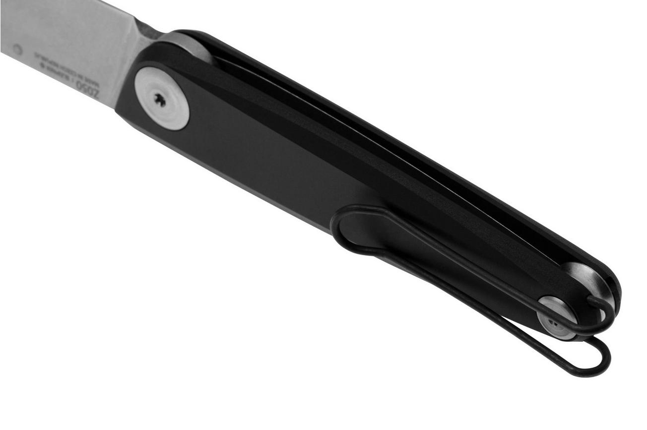 ANV Z050, Z050-007BB, Sleipner, Dural Black Aluminium, zakmes