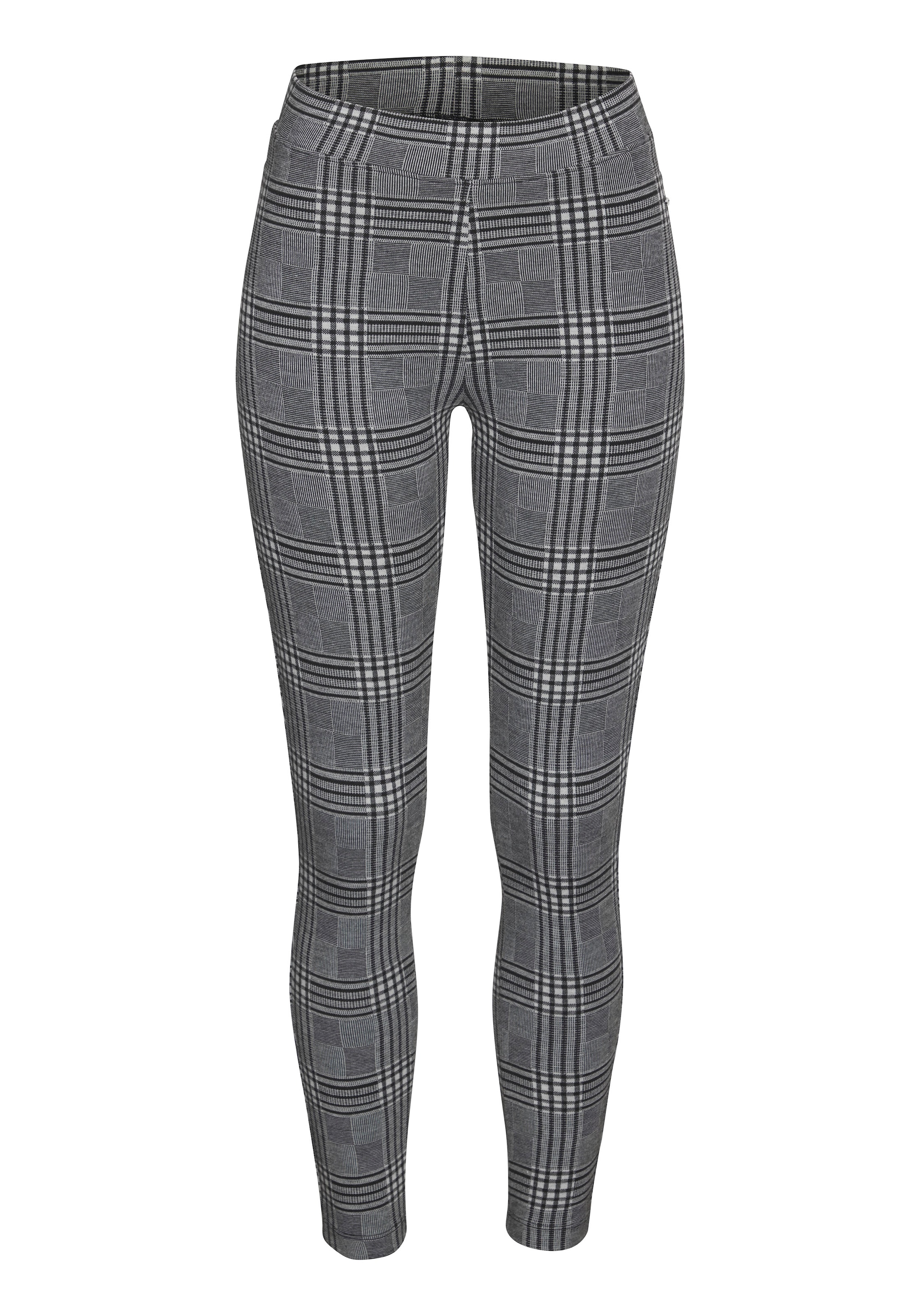 LASCANA Leggings  mit klassischem Karodesign