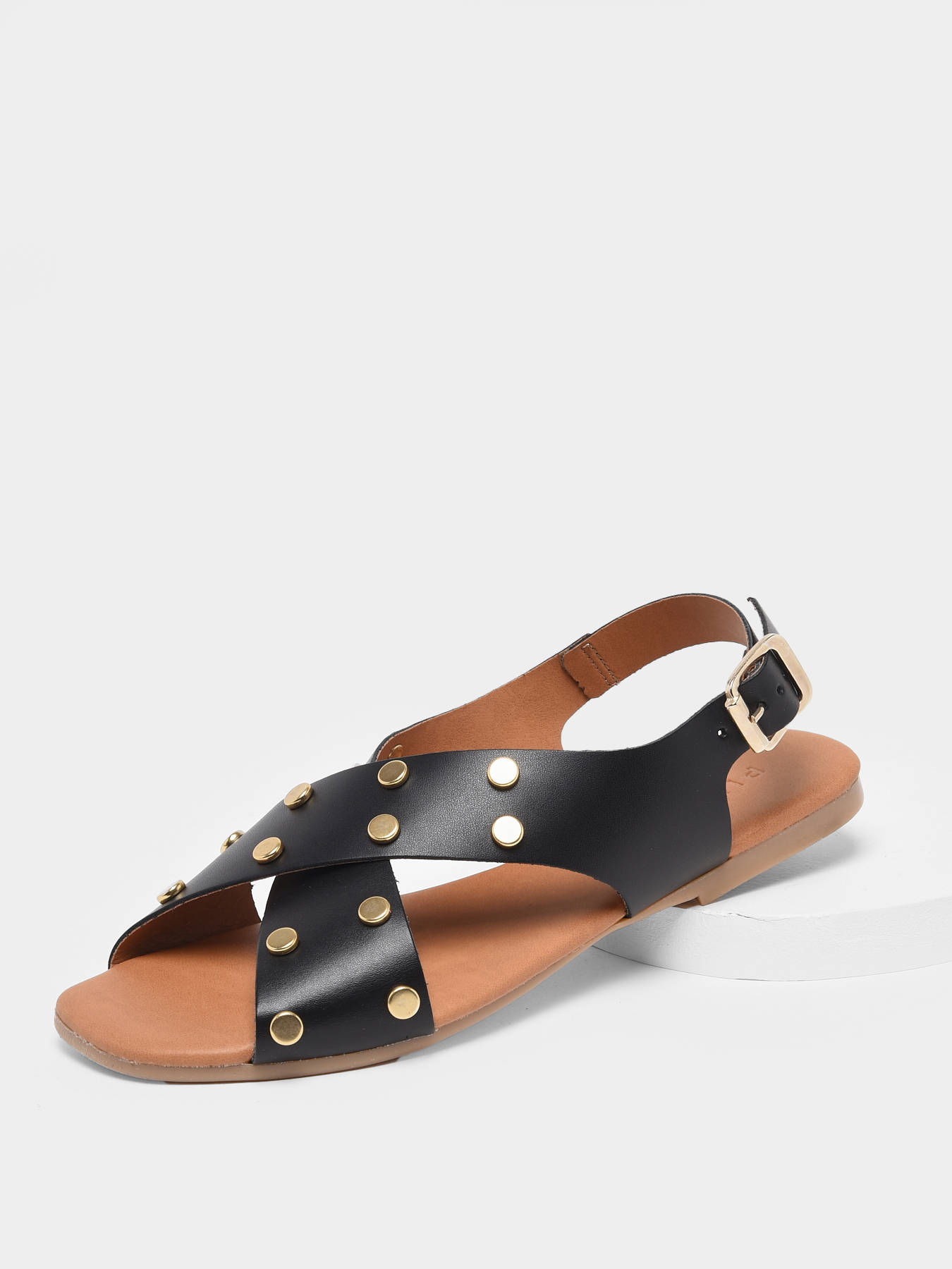 Sandales Kenna en cuir PIECES