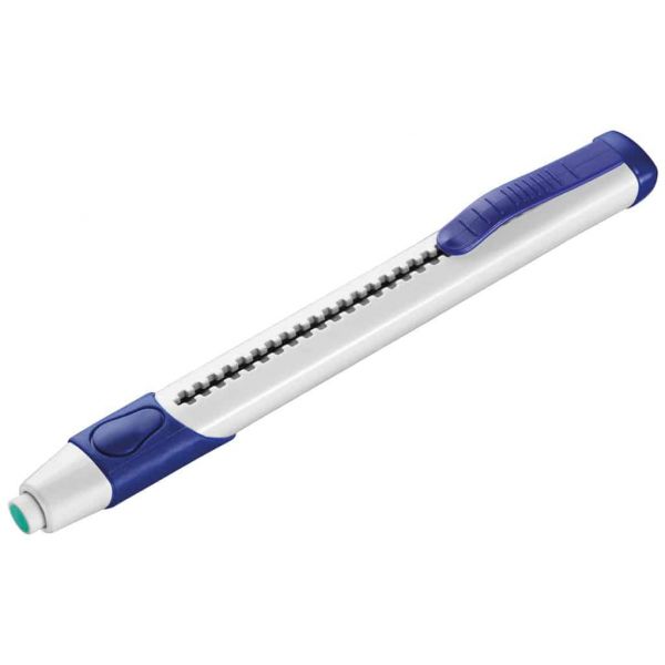 Maped Borracha Caneta Stylo Azul