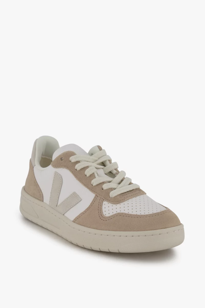 VEJA V-10 Chromefree Leather Damen Sneaker