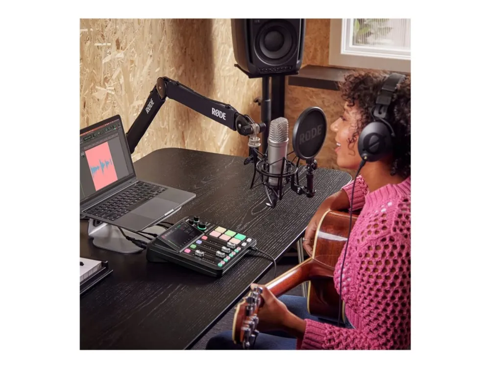 RØDE RØDECaster DUO - Podcast-mixer