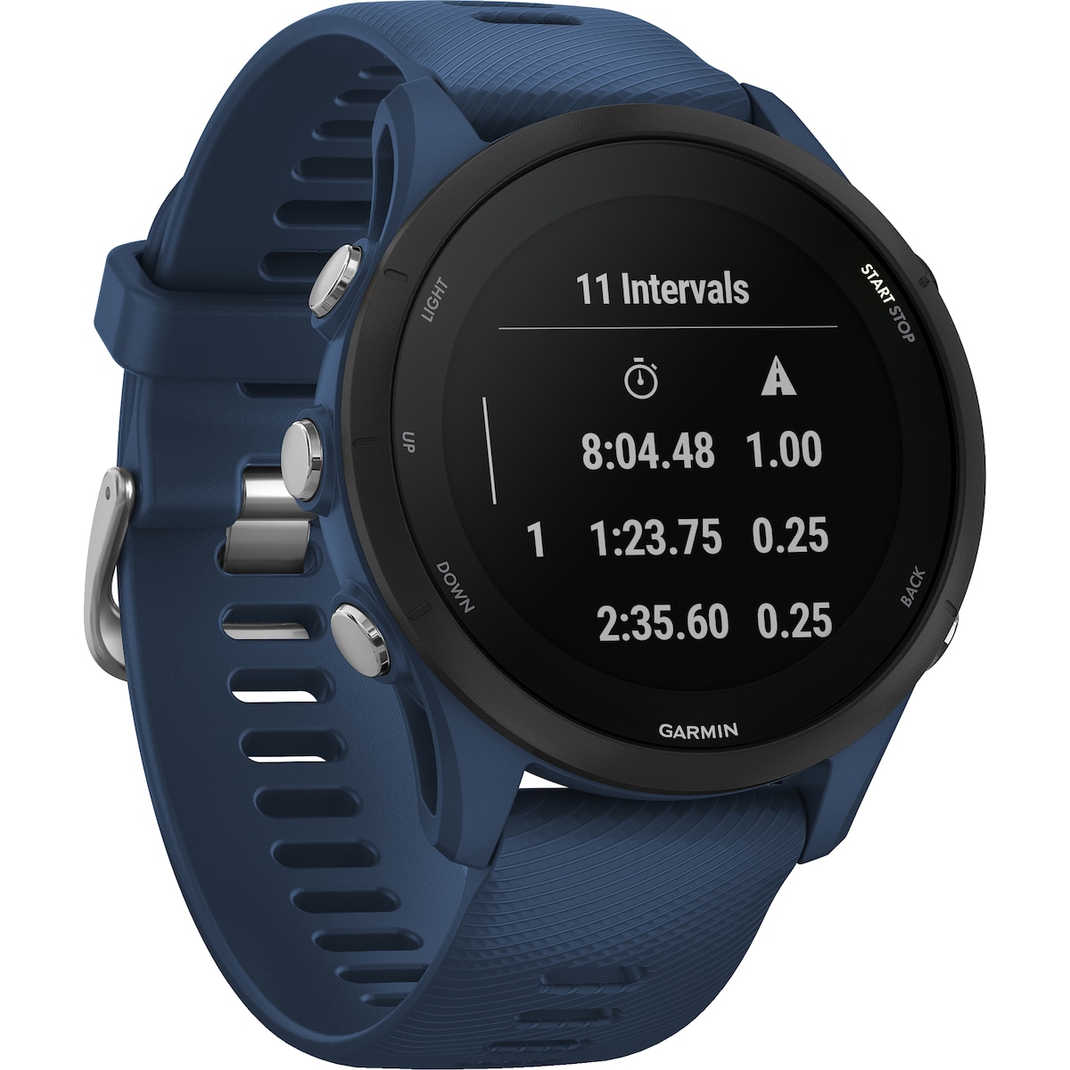 Garmin Forerunner 255 sportsklokke (blå)