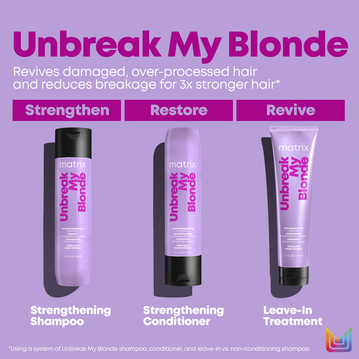 Matrix Unbreak My Blonde Leave-In