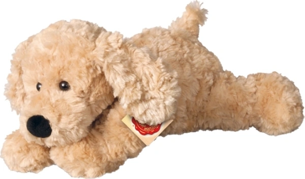 Kuscheltier SCHLENKERHUND (28cm) in beige