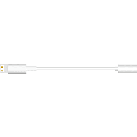 SINOX SXI3250MFI hovedtelefon kabel - hvid