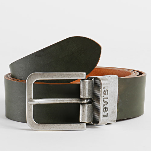 Ceinture Réversible 214826 Noir Marron