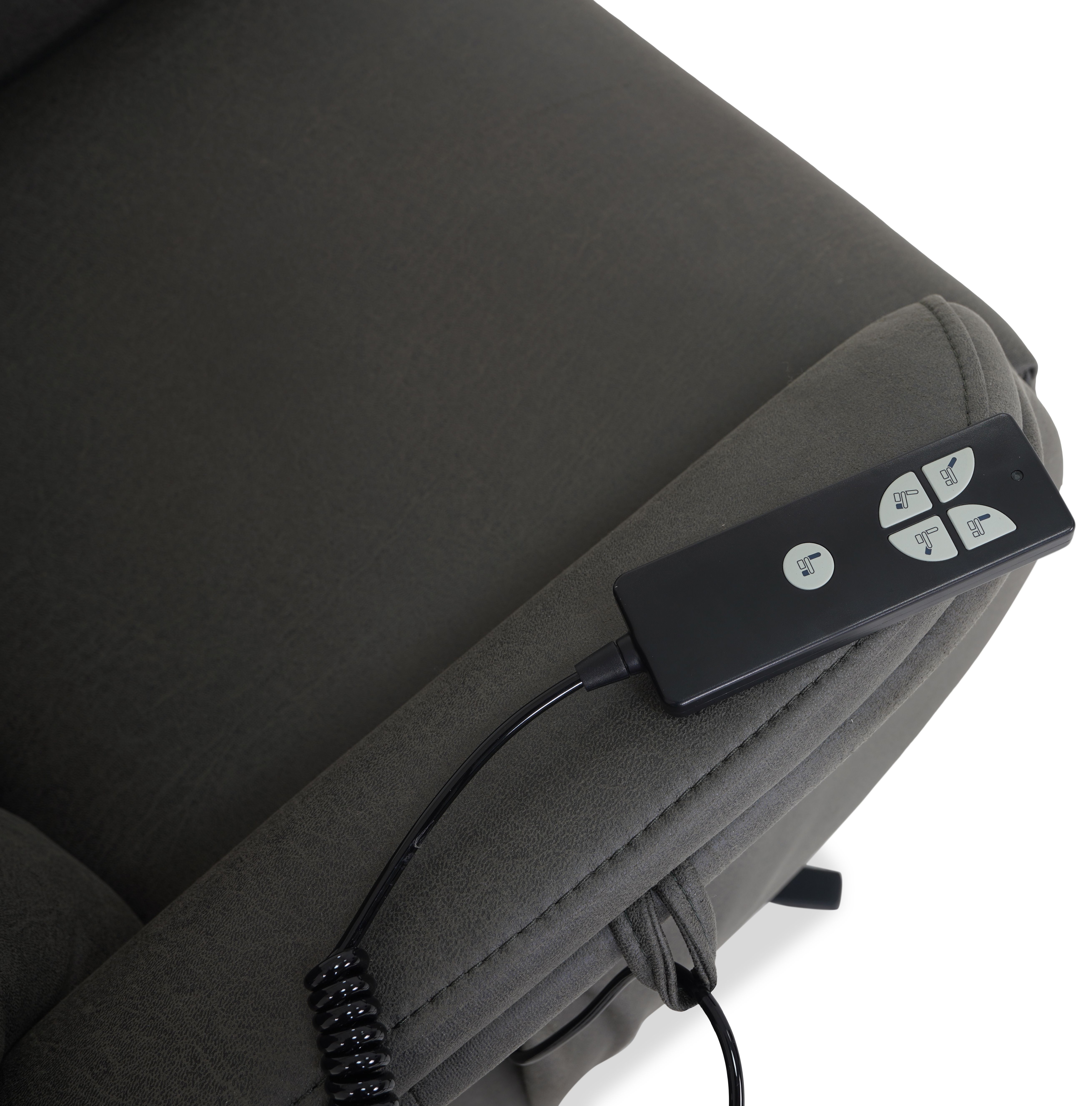 Relaxfauteuil Marc B75 x D83 x H114 cm
