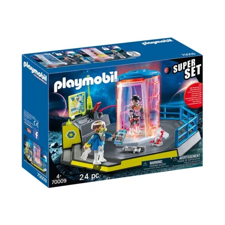 PLAYMOBIL® 70009 SuperSet Galaxy Police Gefängnis