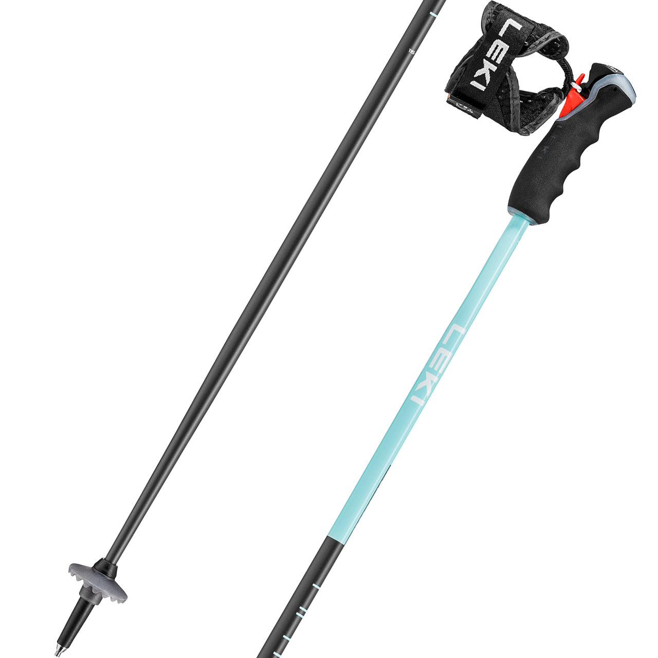 Leki Artena Airfoil 3D dark anthra/turquoise/white | Leki Alpin Skistöcke | Leki | L | MARKEN | XSPO