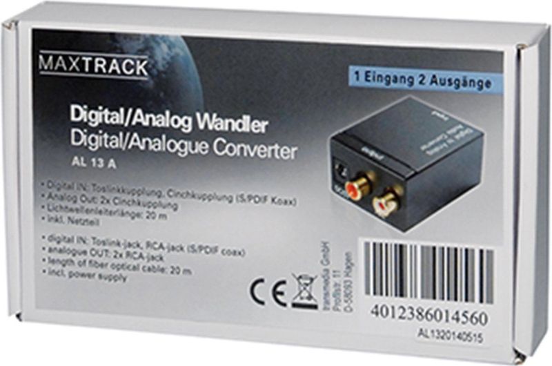 Basic Converter Audio Digi->analoog