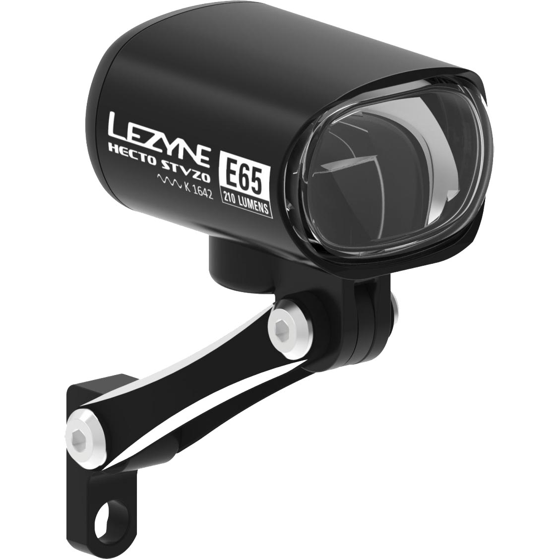 Lezyne Hecto Drive StVZO E65 Vorderlicht schwarz