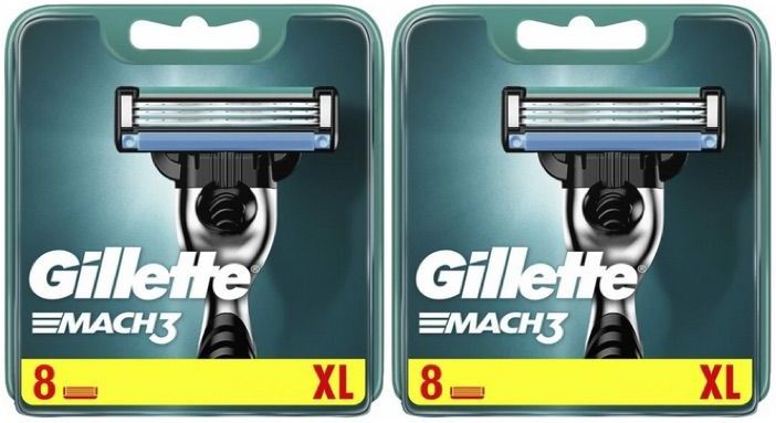 Gillette Combi Scheermesjes Mach3 16 mesjes (2x8)