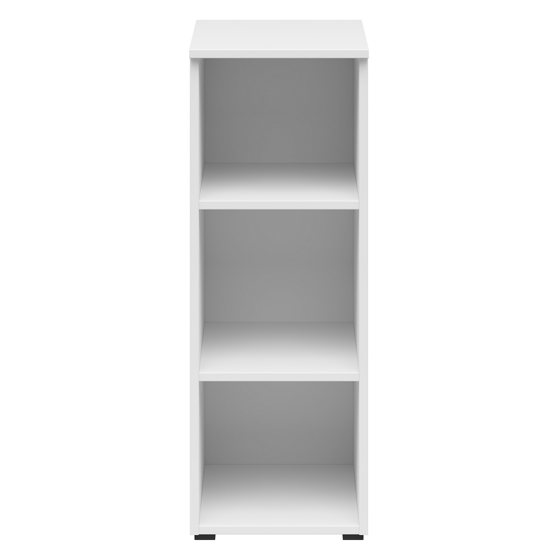 Regal/Hängeelement - weiß - 83 cm hoch