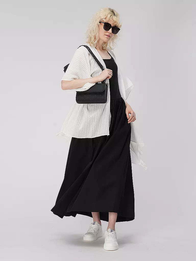 TORY BURCH Ledertasche - Umhängetasche FLEMING MATTE schwarz