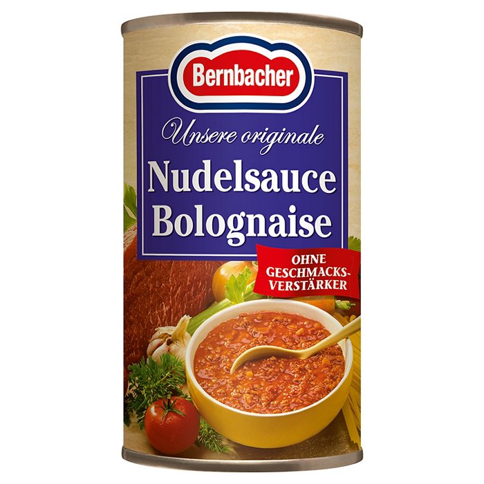 BERNBACHER Bolognaise Sauce 170 ml