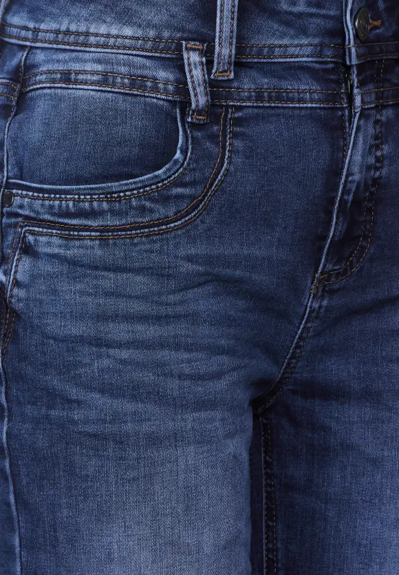 Casual Fit Jeans - authentic indigo wash