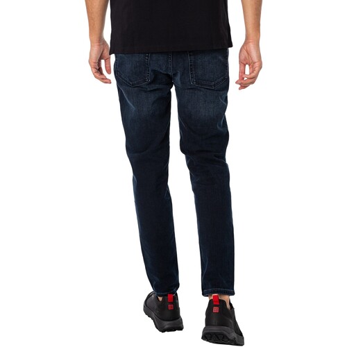 BOSS - Vaqueros 634 Tapered Fit Azul