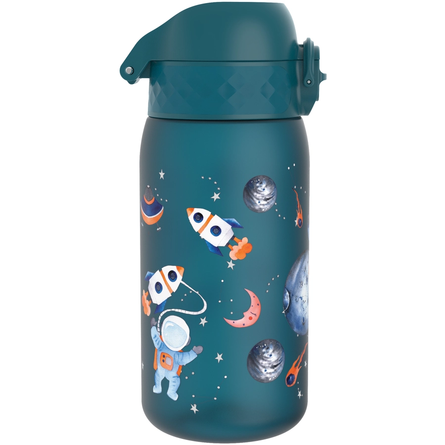 ion8 Kindertrinkflasche auslaufsicher 350 m Planeten  Blaugrün
