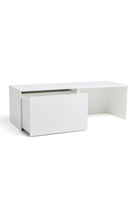 Alice & Fox POPPY Skrivebord med oppbevaringsskuff, Hvit