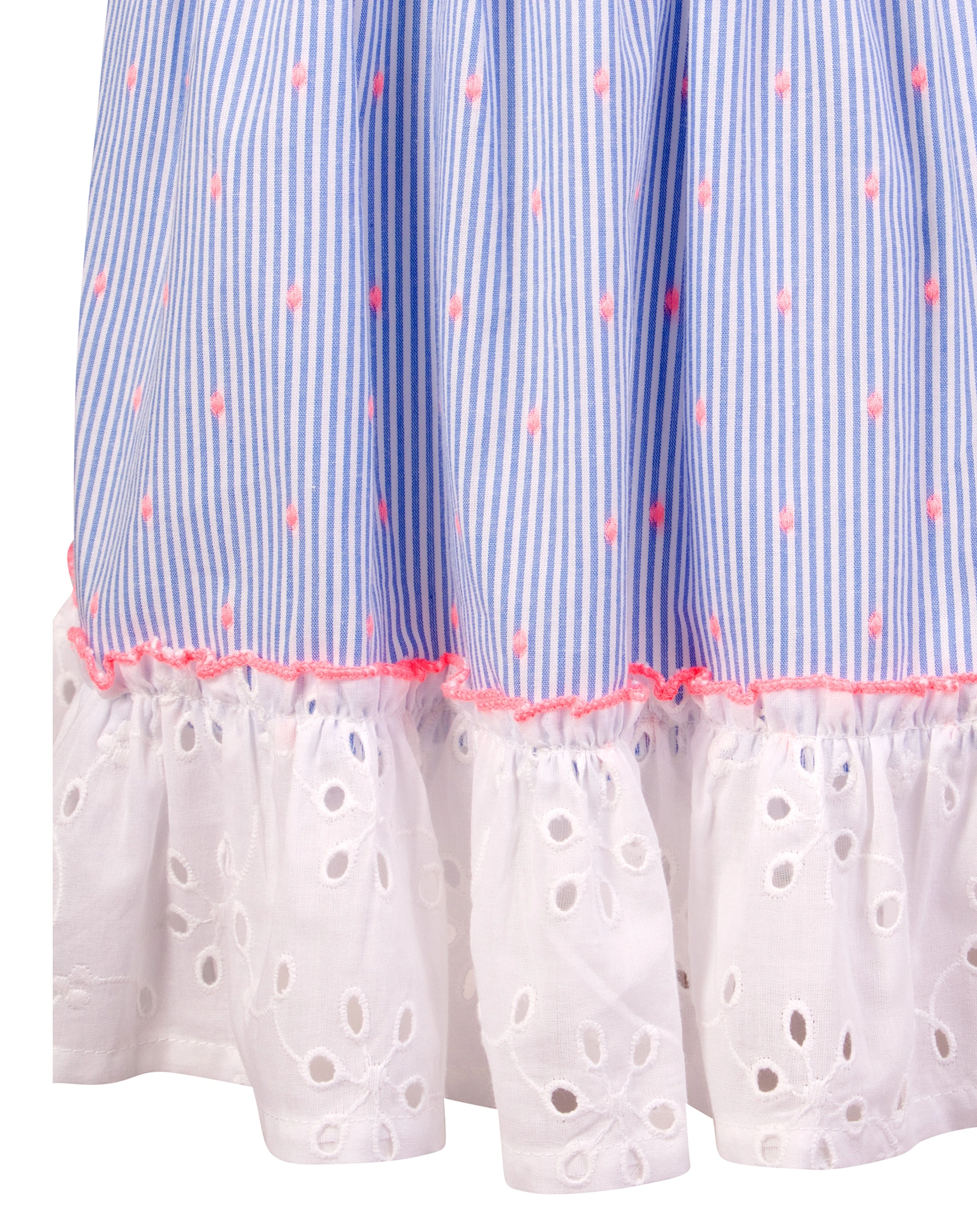 Rock DOTS & STRIPES in arctic blue