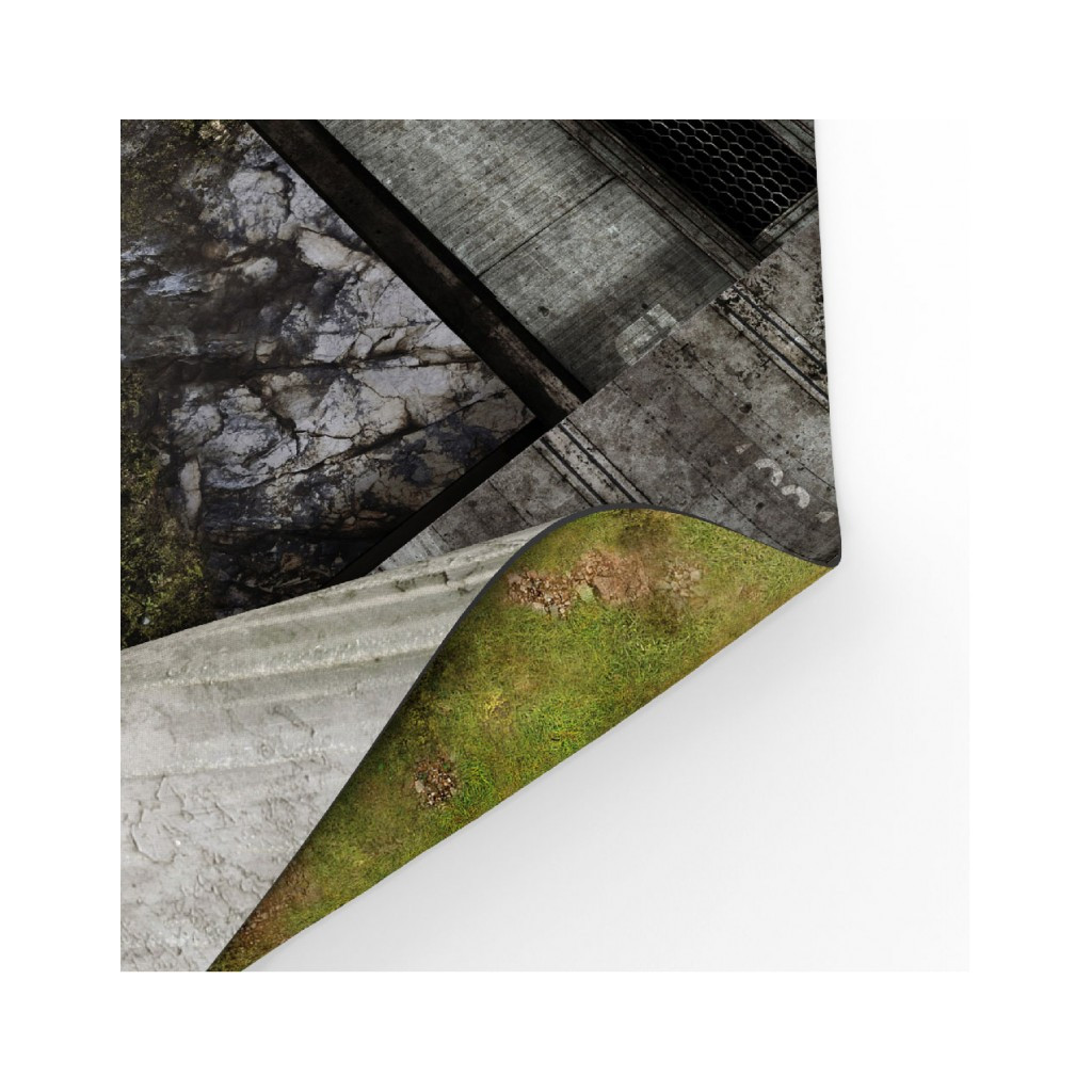Playmats - Mousepad - Tapis recto/verso - 48