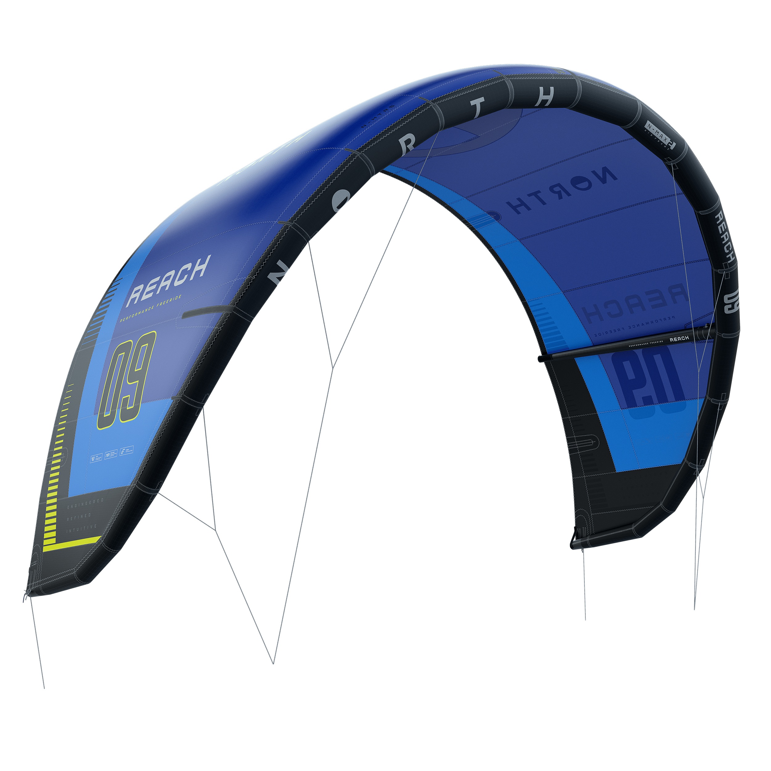 North kiteboarding Reach 2025 nue 6 m²