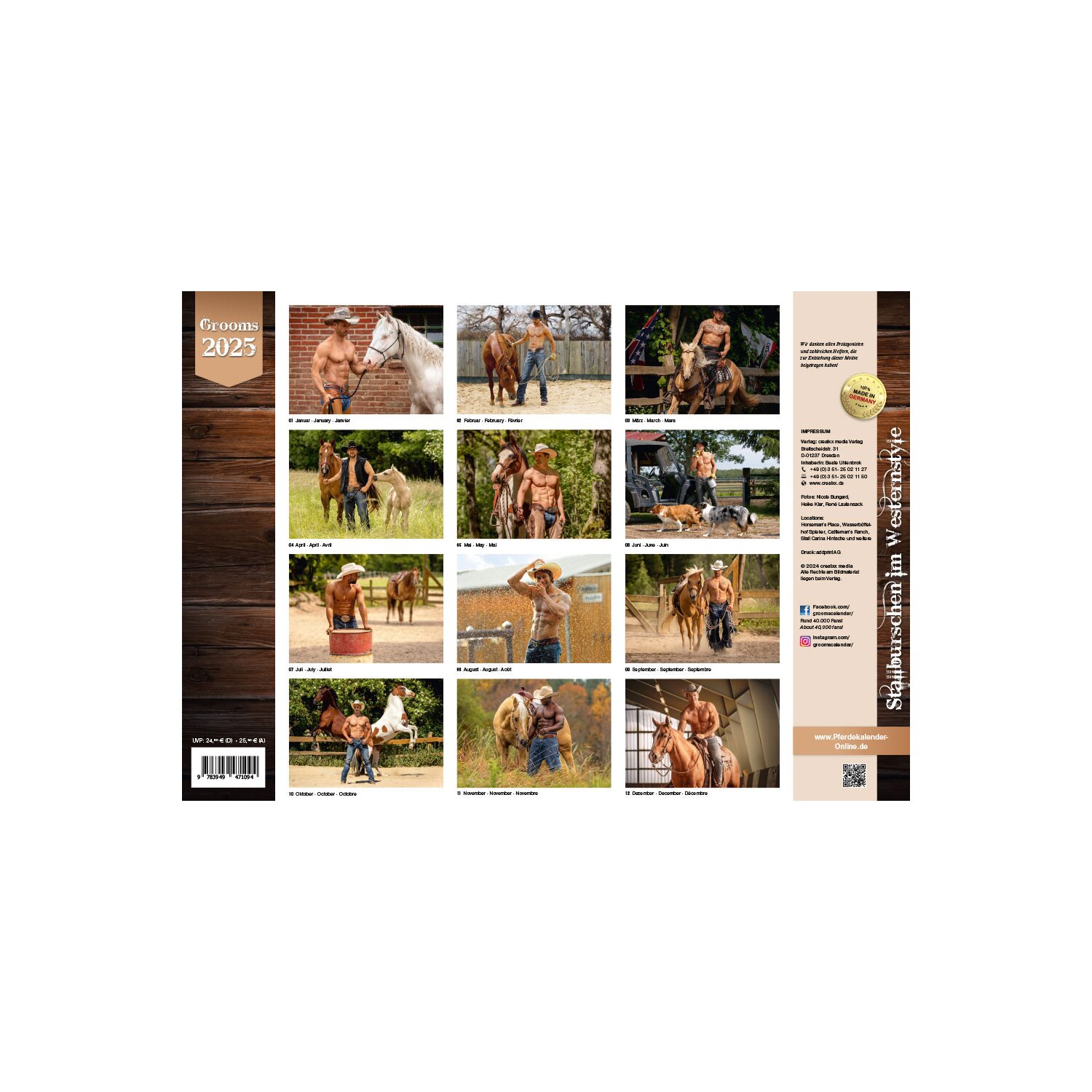 Kalender Grooms  - 2025