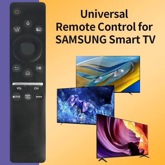 Udskiftning af fjernbetjening BN59-01312F / BN59-01330C Samsung TV Stemmefunktion