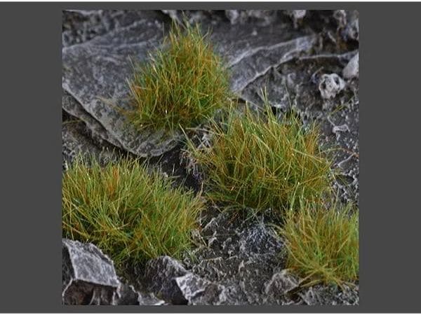 GamersGrass Tufts Wild Strong Green XL 12 mm Hochwertige Tufts für den Gelände- und Miniaturenbau