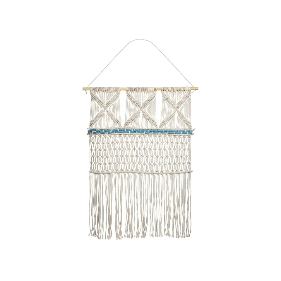 KALADY - Wanddecoratie - Beige - Katoen