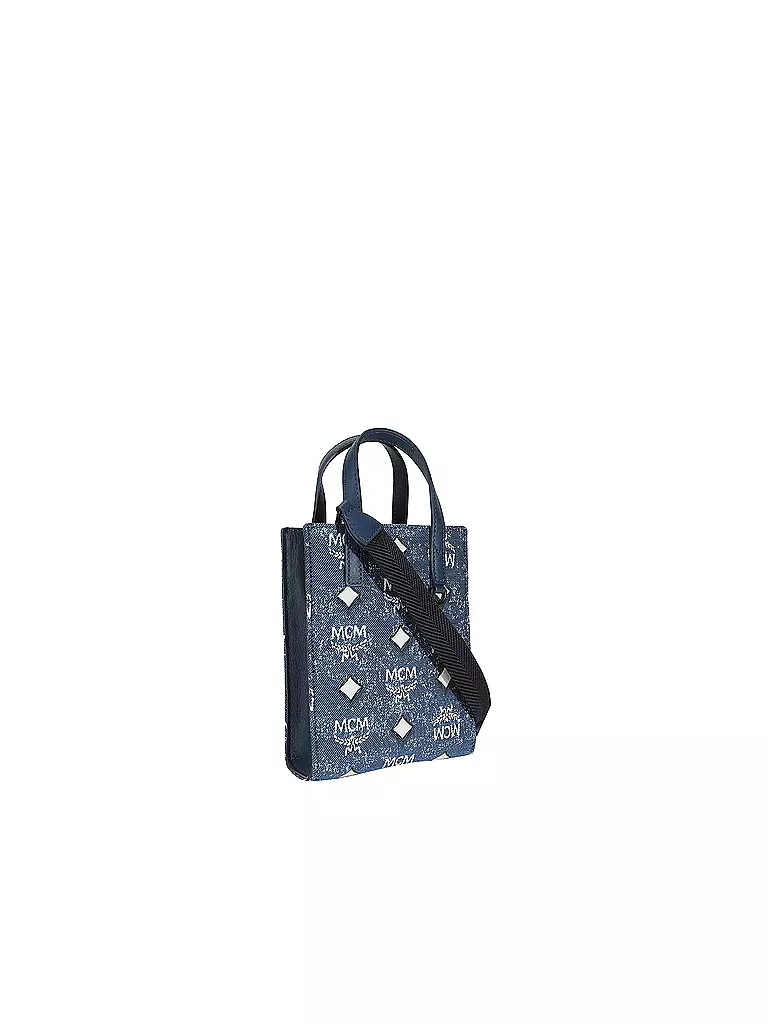 MCM Tasche - Tote Bag AREN XMini blau