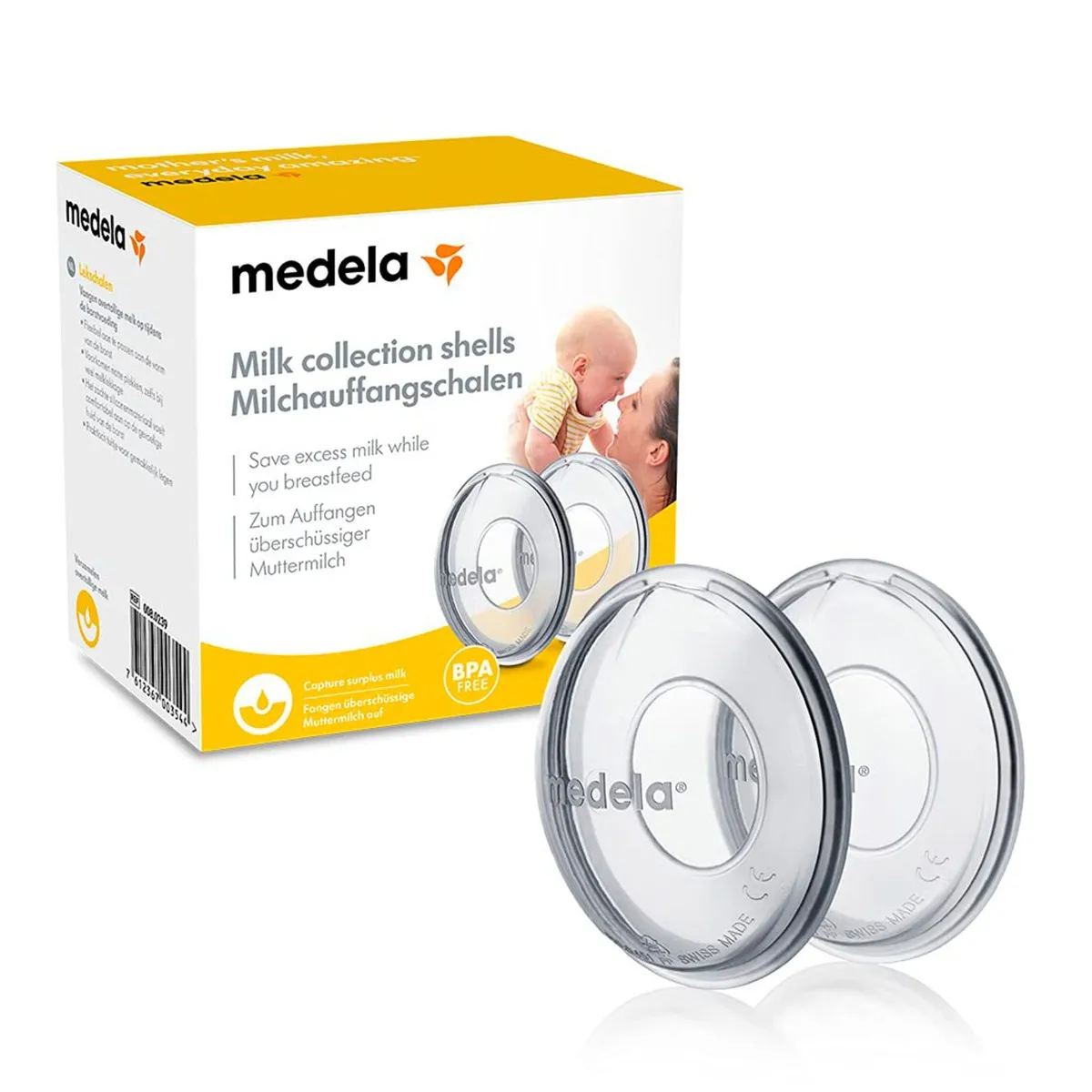 Medela Coupelles Recueil-lait