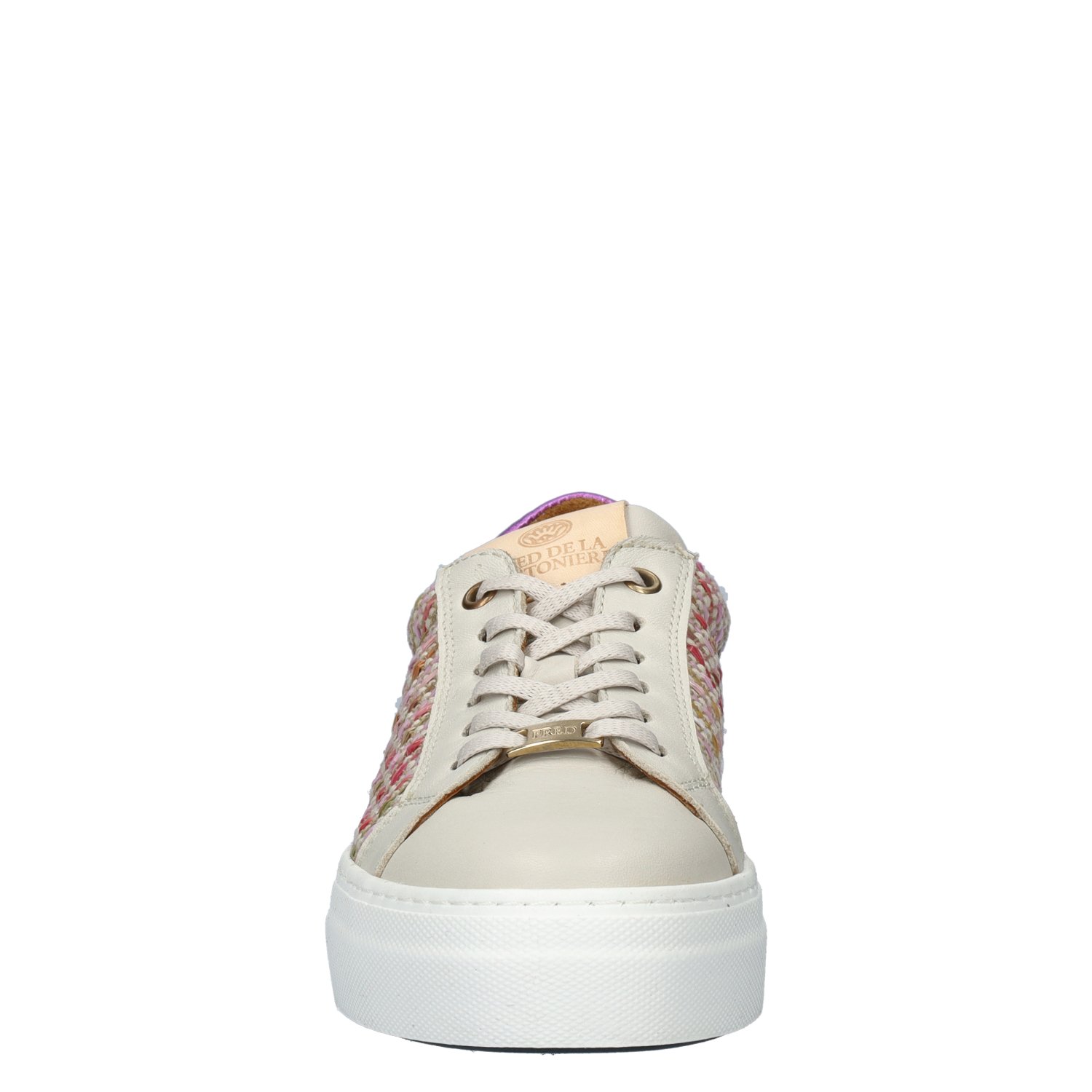 Fred de la Bretoniere Storm Luca dames sneaker Fred de la Bretoniere Roze