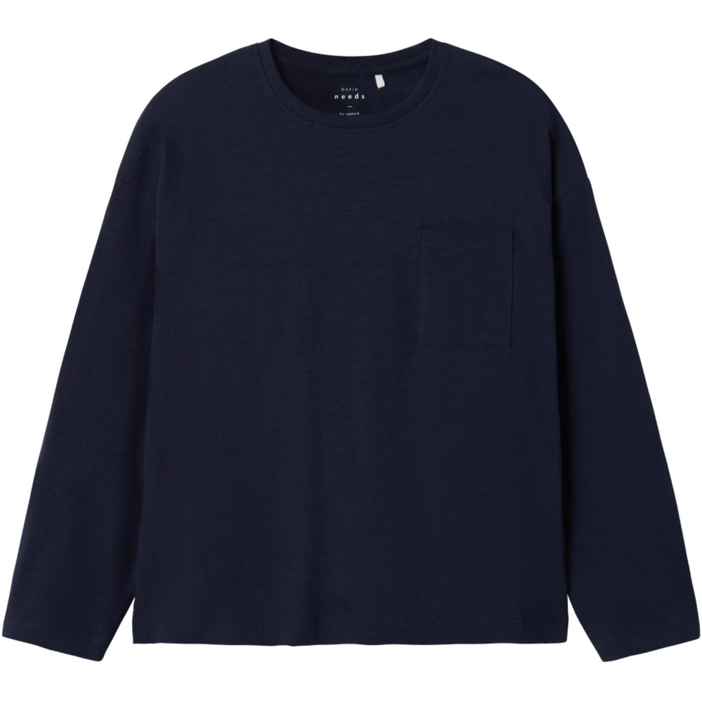 Køb Name It Navy Blazer Nkmvebbe Ls Rlx Top