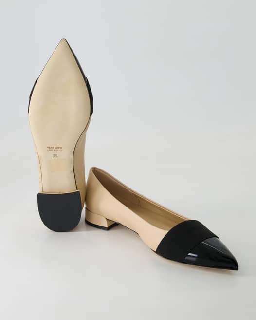 George Watts A8008-SF Ballerinas in Beige