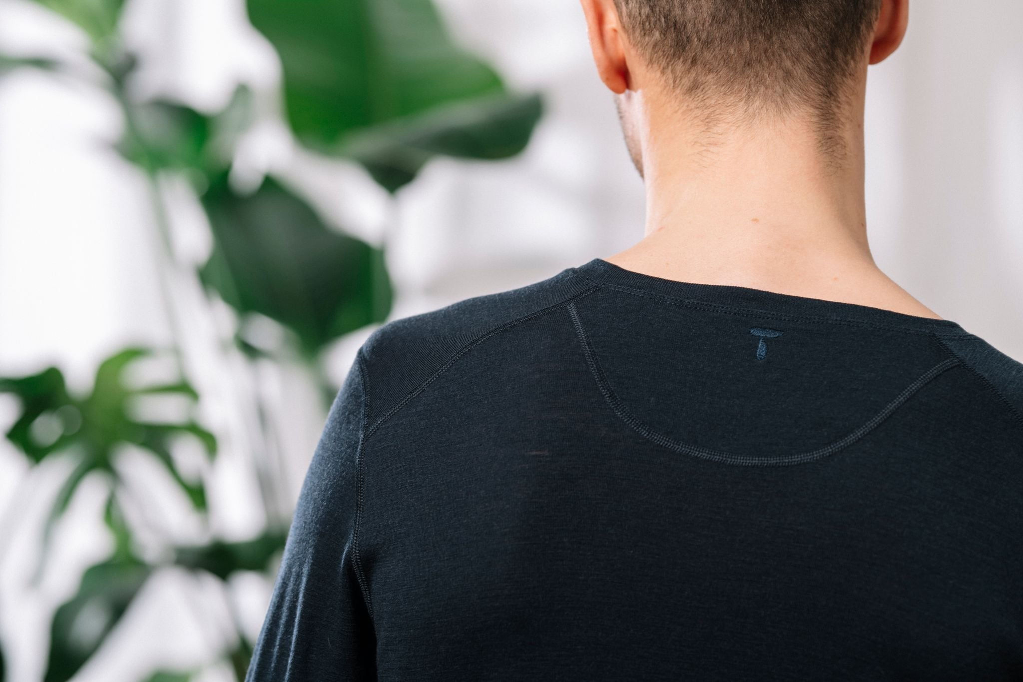 Tufte Mens Frost Long Sleeve<br>100 % myk merinoull