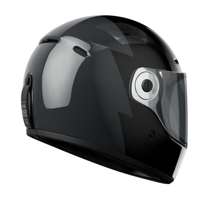 Casque John Doe JD/ONE SIGNATURE - Noir / Gris