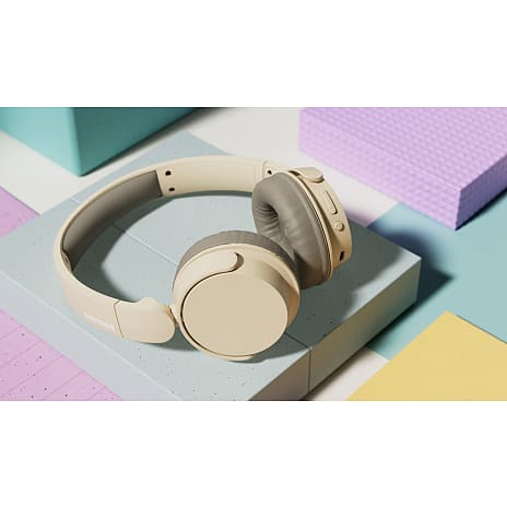 Philips TAH3209WT/00 hovedtelefoner - sand