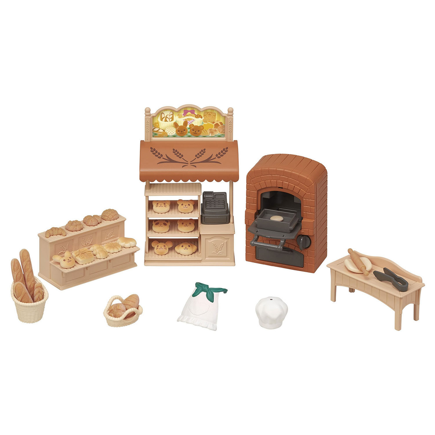 Sylvanian Families 5536 Bakkerij Set voor Startershuis