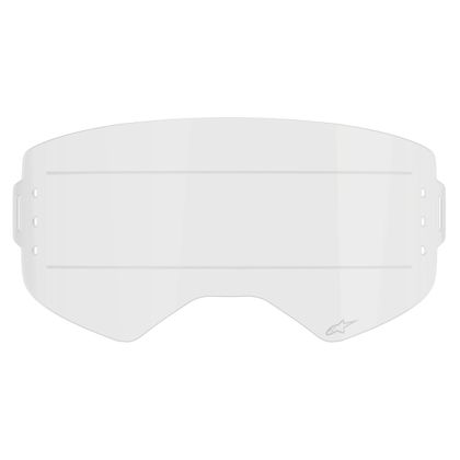 Ecran Masque Alpinestars SUPERTECH ROLL OFF - Incolore