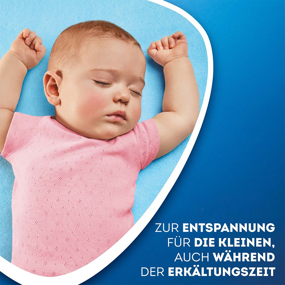 WICK BabyBalsam zur beruhigenden und entspannenden Babymassage